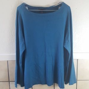 Lane Bryant bell sleeve sweater